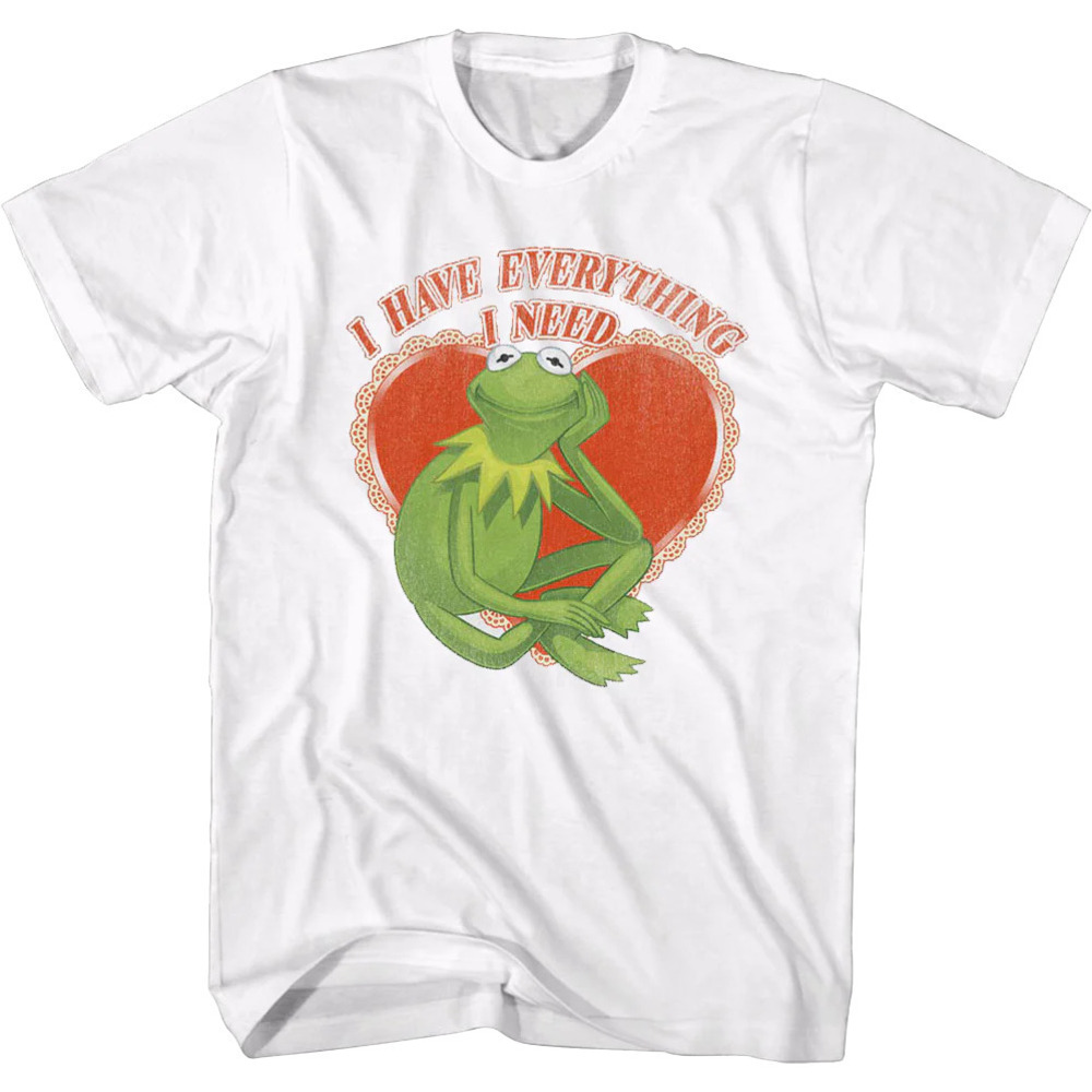 Kermit The Frog I Have Everything I Need Muppets Tshirt